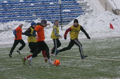 На «Спартаке» началась борьба за «Подснежник»
